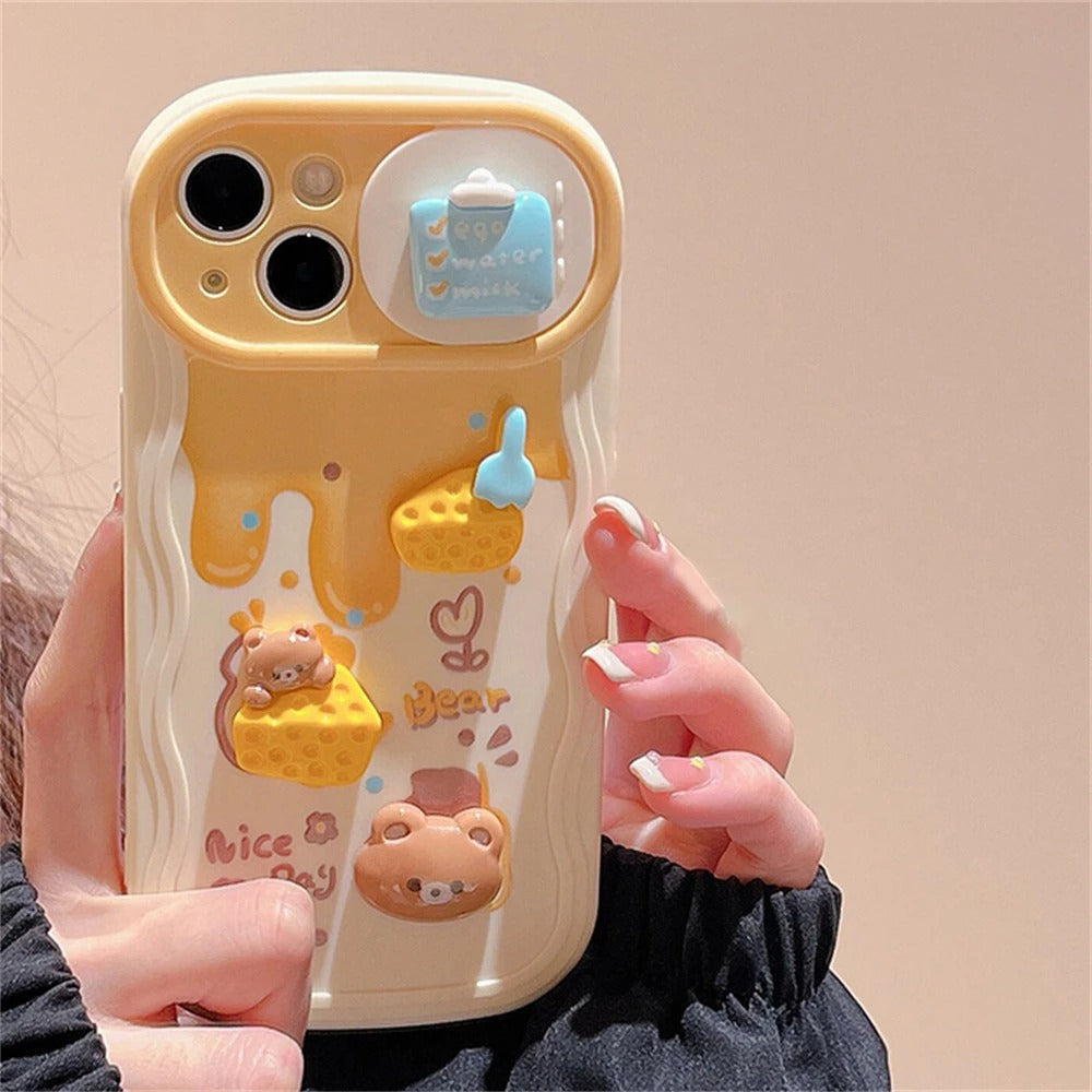 13773 2t-014 Funda de teléfono de protección de cámara 1 Pza