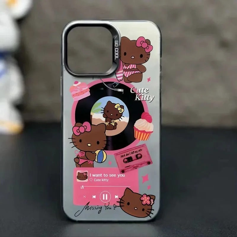 14184 2t-014 Funda de teléfono con dibujos 1 Pza
