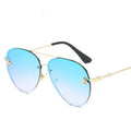 16724 1l-384 Gafas de sol sin montura 1 Pza