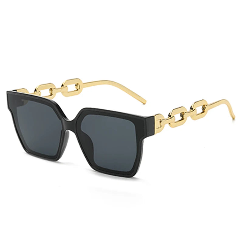 10513 b01-24 Lentes de sol con diseño de cadena