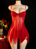 19448 1a-039 Un conjunto de pijama sexy 2 Pzas