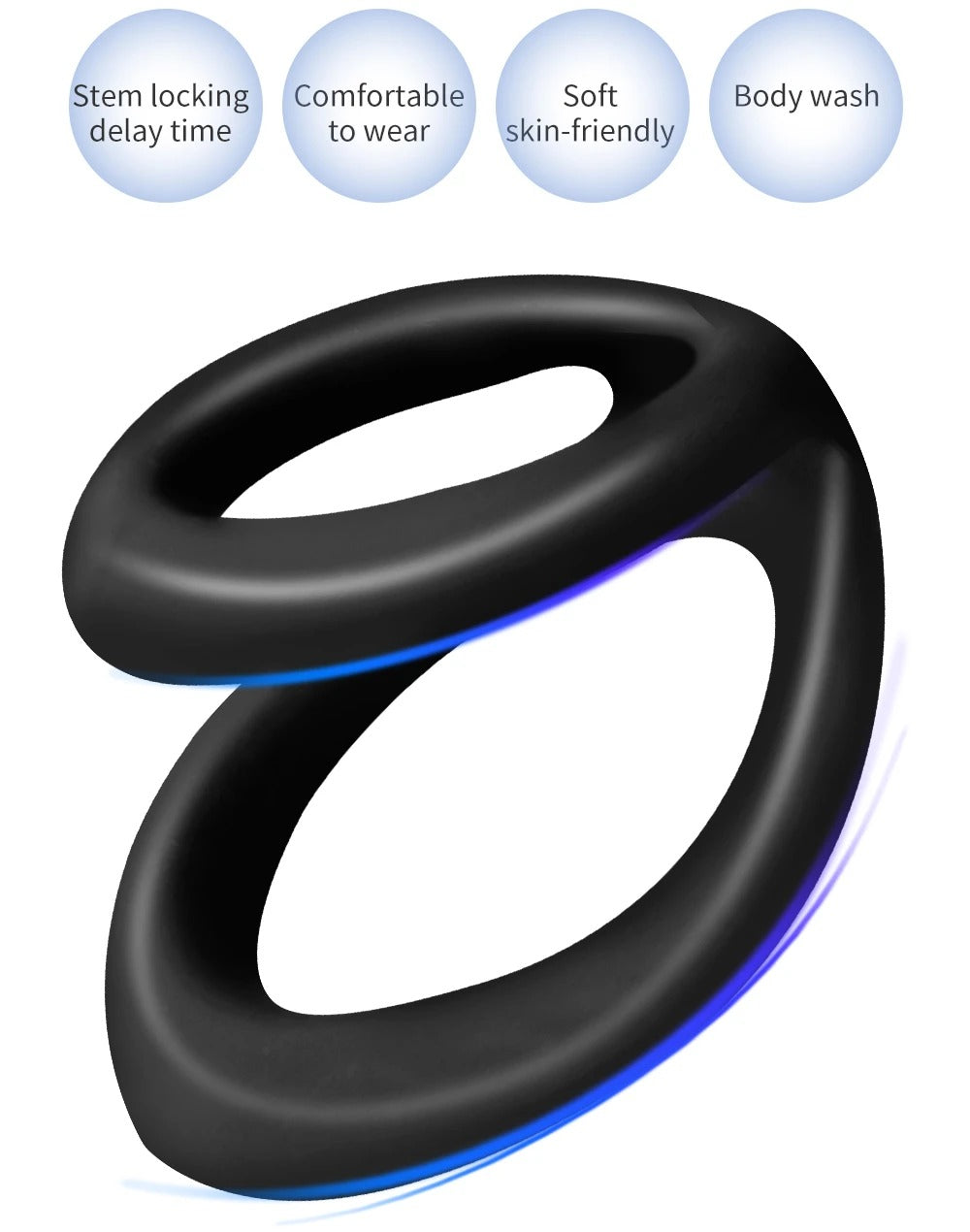 13537 1b-020 Anillo de bloqueo de Semen de silicona