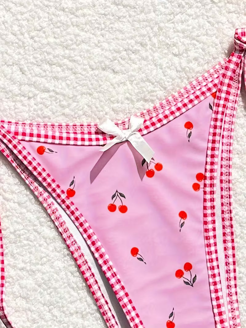 19849 1a-110  Bikini de mujer con estampado 2PZS