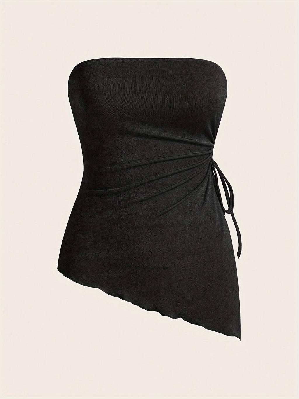 19233 1a-020 Top Tubo Elegante Negro 1 Pza