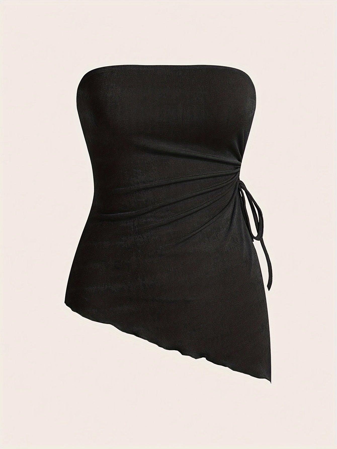 19233 1a-020 Top Tubo Elegante Negro 1 Pza