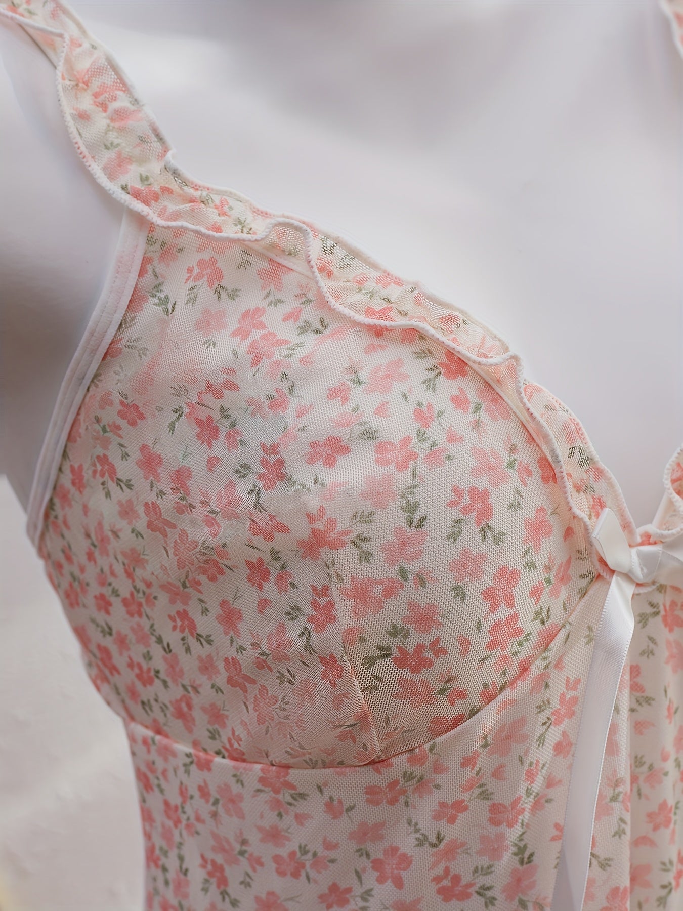 19330 1a-006 Conjunto de Pijama Sexy 2 Pzas