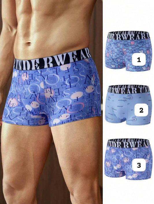 13880 1a-038 Boxer 1 pieza Para Hombres Con Cintura Elástica