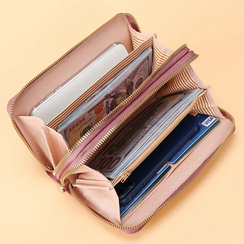 14567 1t-002 Carteras con doble cremallera