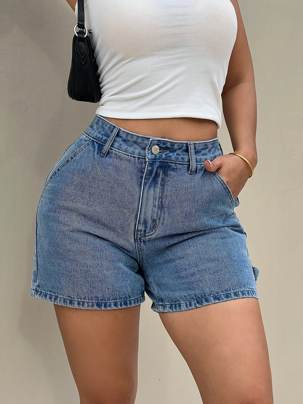 19591 1a-005 Shorts de mezclilla 1 Pza