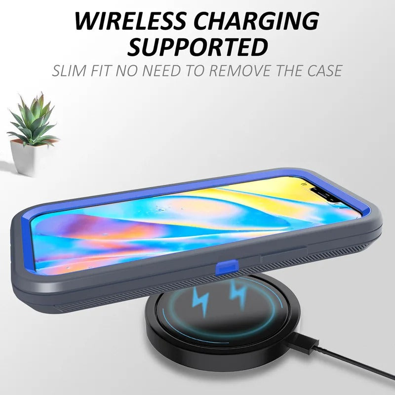 6461 2t-014 Funda de teléfono Armor 3 en 1