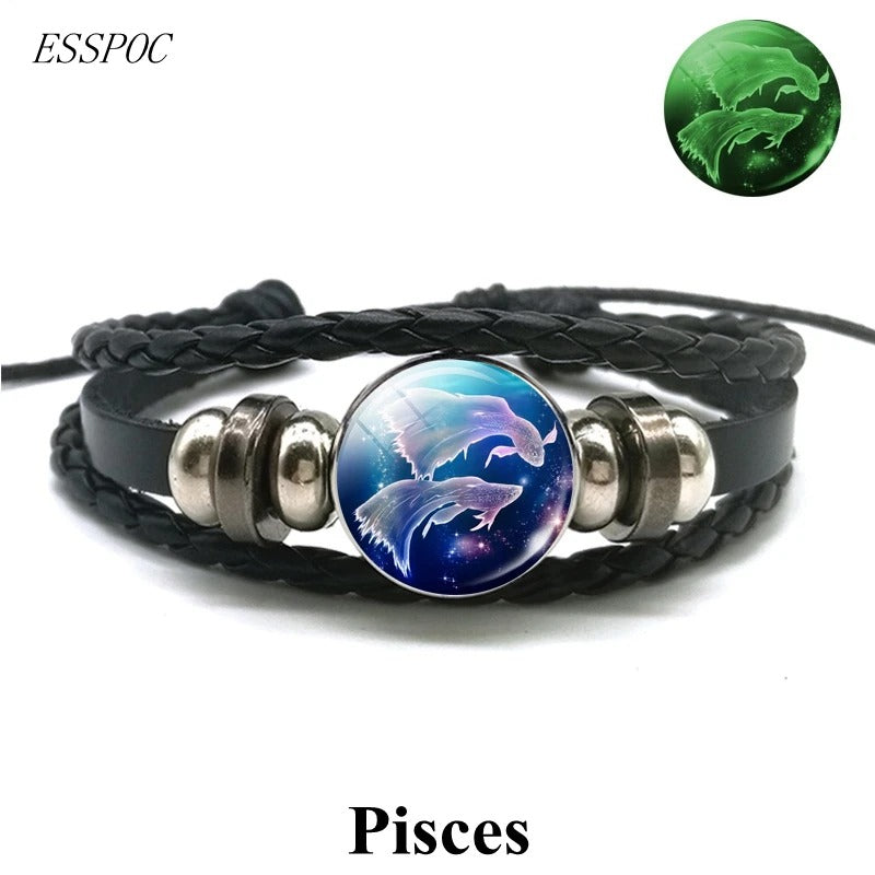 13764 1b-022 Pulsera Horoscopo 1 Pza