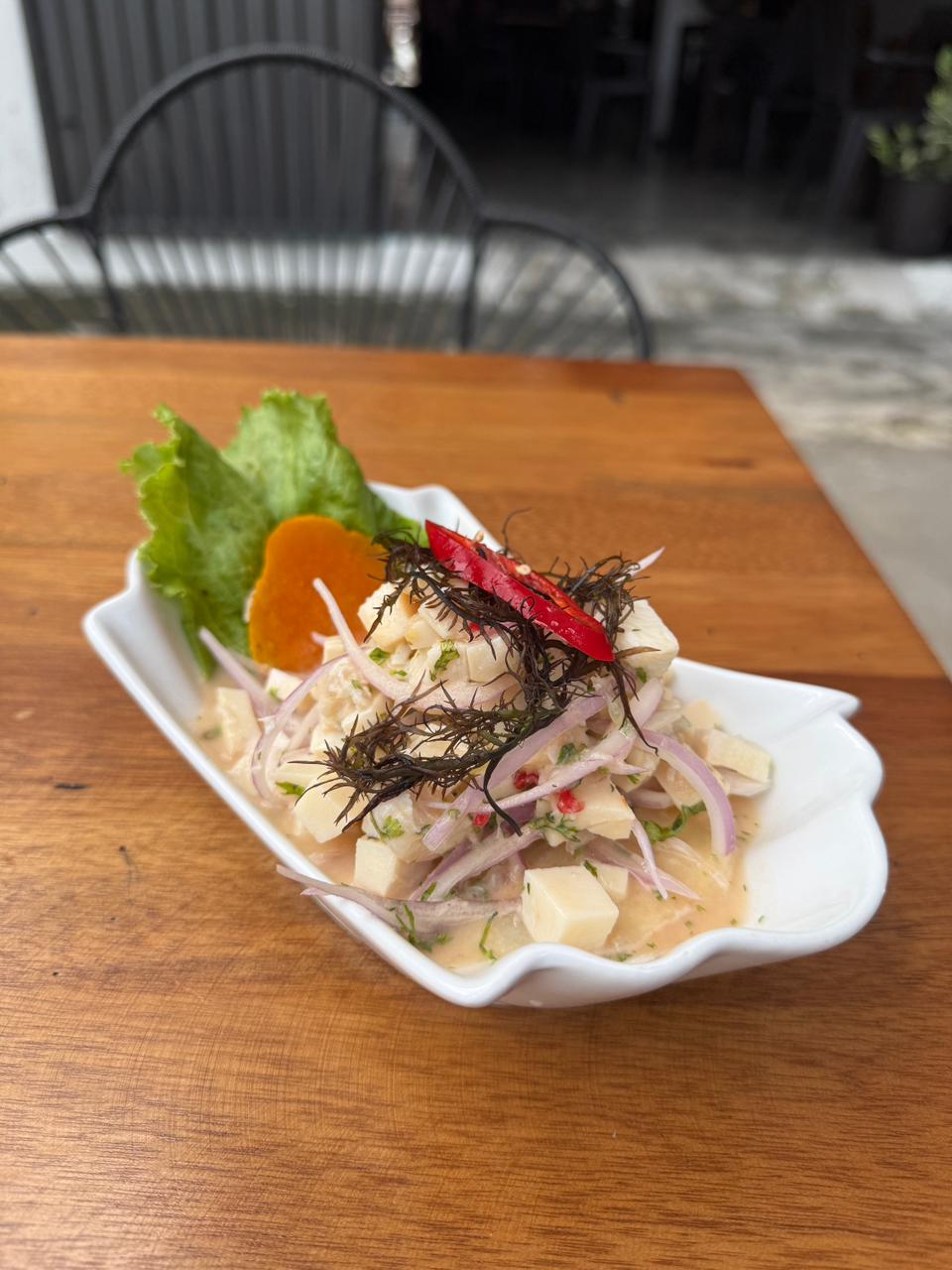 Ceviche POTA
