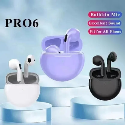 16374 2t-002 Auriculares inalámbricos Pro 6