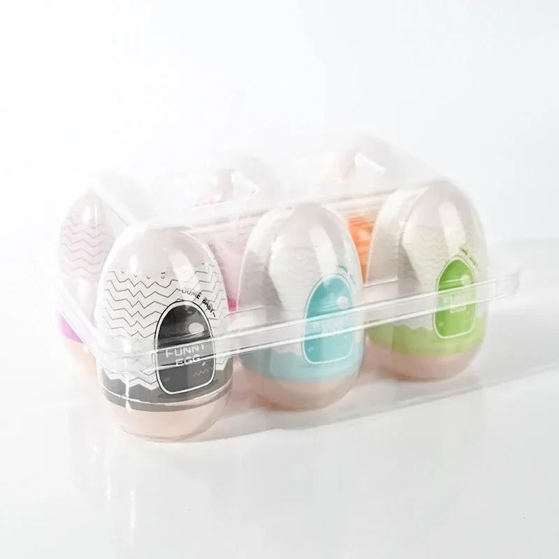 13453 1b-077 Masturbador Anal de copa huevo