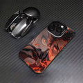16428 2t-014 Funda de teléfono de Anime Demons Slayers