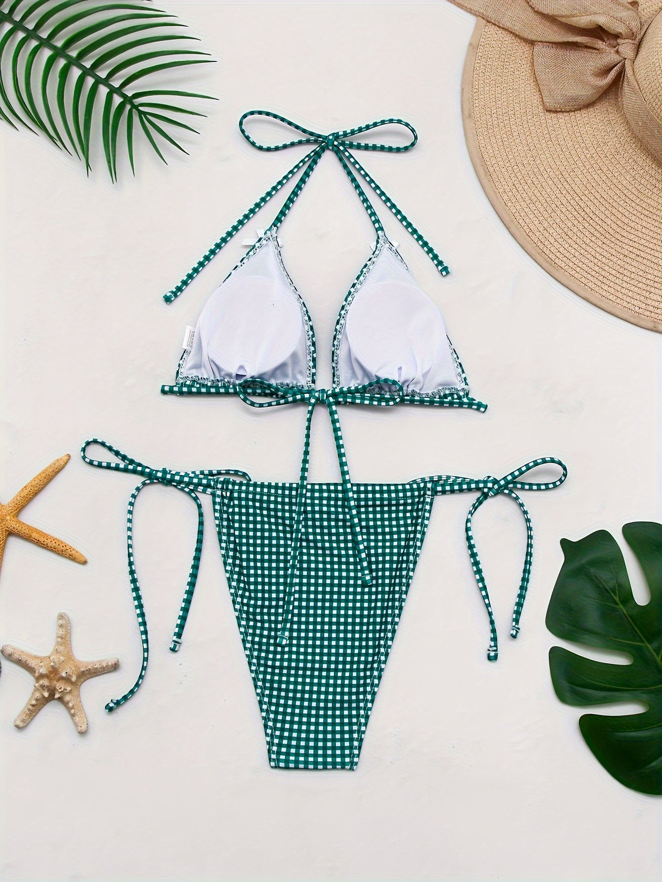 17054 1a-004 Conjunto de Bikini 2 Pzas