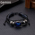 14204 1b-022 Pulseras con signo del zodiaco 1 Pza
