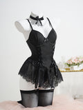 19478 ID-265 Conjunto de Vestido 5 Pzas