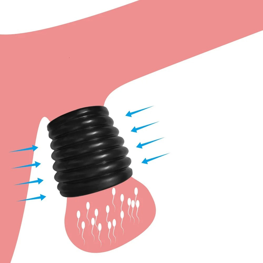 13535 1b-020 Anillo de pene con bloqueo