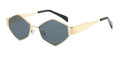 14217 1l-390 Gafas poligonales 1 Pza