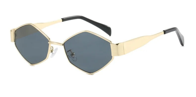 14217 1l-390 Gafas poligonales 1 Pza