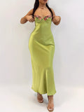 19465 1a-027 Vestido Sin Tirantes con Flores 1 Pza