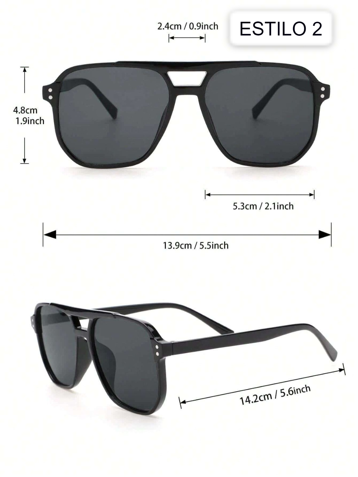 15748 1l-384 Gafas de sol 1 Pza
