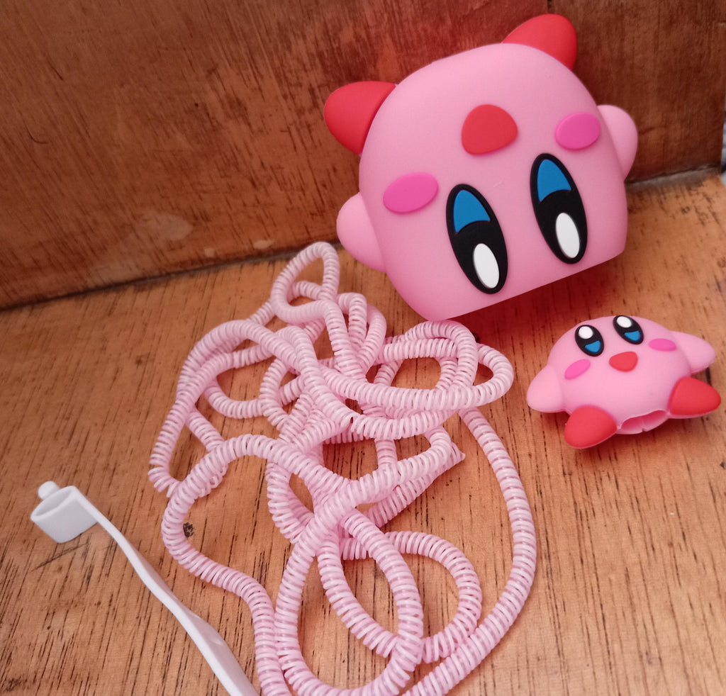 11326 2t-011 Pokemon-Protector de Cable para iPhone/iPad, funda de cargador