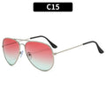 16720 1l-384 Gafas de sol de aviación 1 Pza