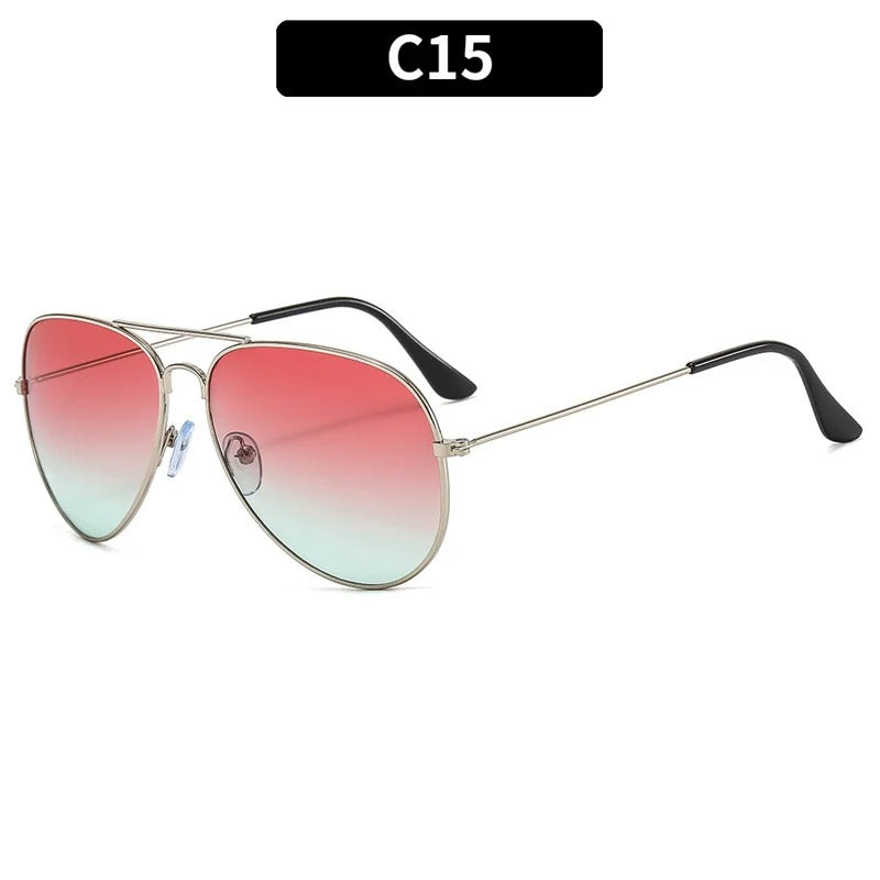 16720 1l-384 Gafas de sol de aviación 1 Pza