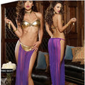 13438 1a-029 Disfraz 4 piezas de princesa Arabe para Halloween
