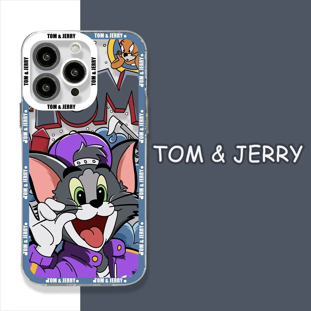 14257 2b-02-14 Funda Tom&Jerry 1 Pza