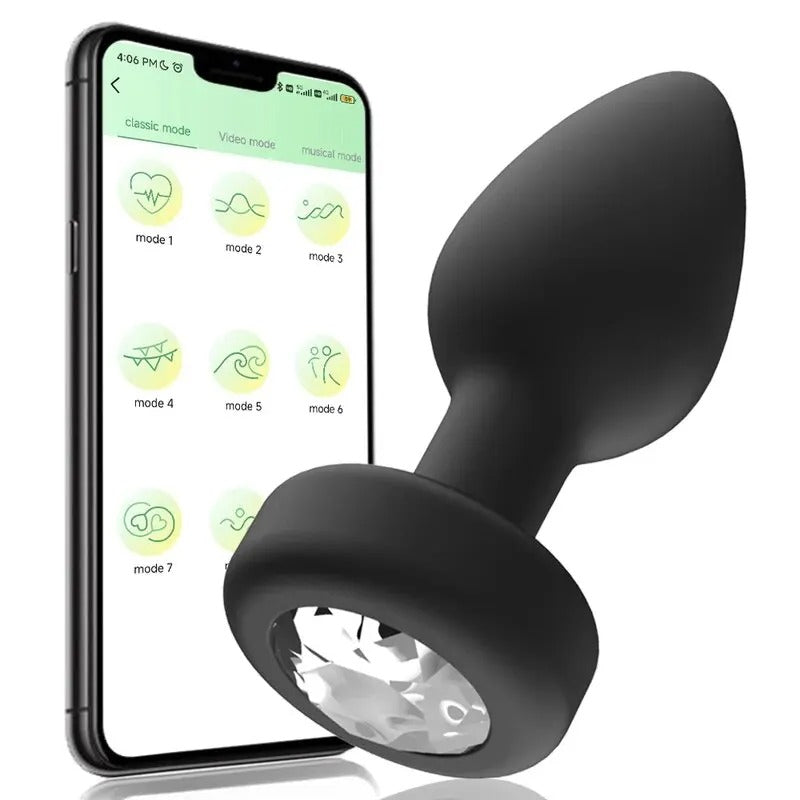 16581 1b-004 Vibrador de tapón Anal 1 Pza