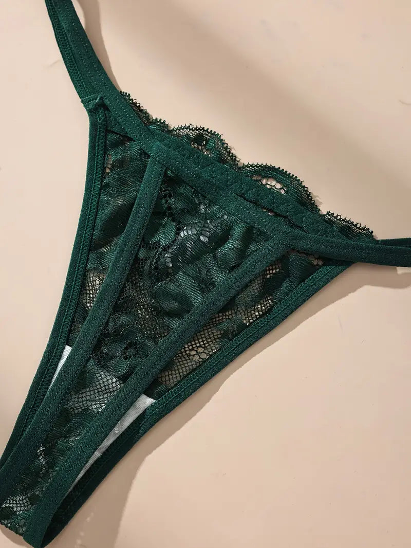 19841 1a-031 Juego de sujetadores de encaje 7Pzs