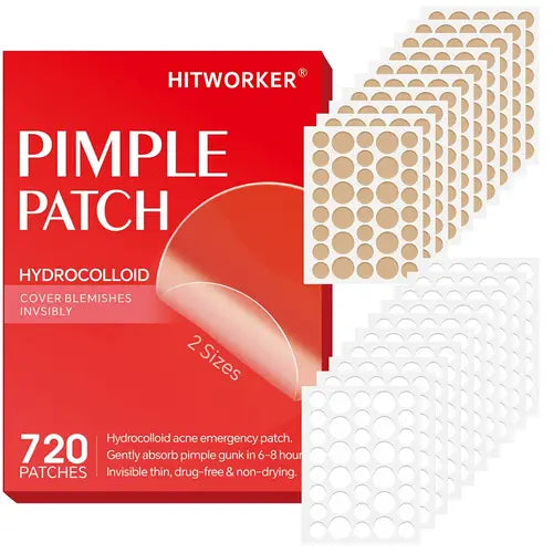 19133 1b-066 Parches Hidrocoloide para Acné 720 Pzas