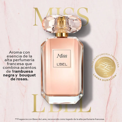 10039 1t-008 Perfume de mujer Miss L'BEL 50ml