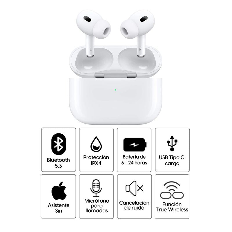 15053 1b-05-12 Airpods Pro 2 Imitación
