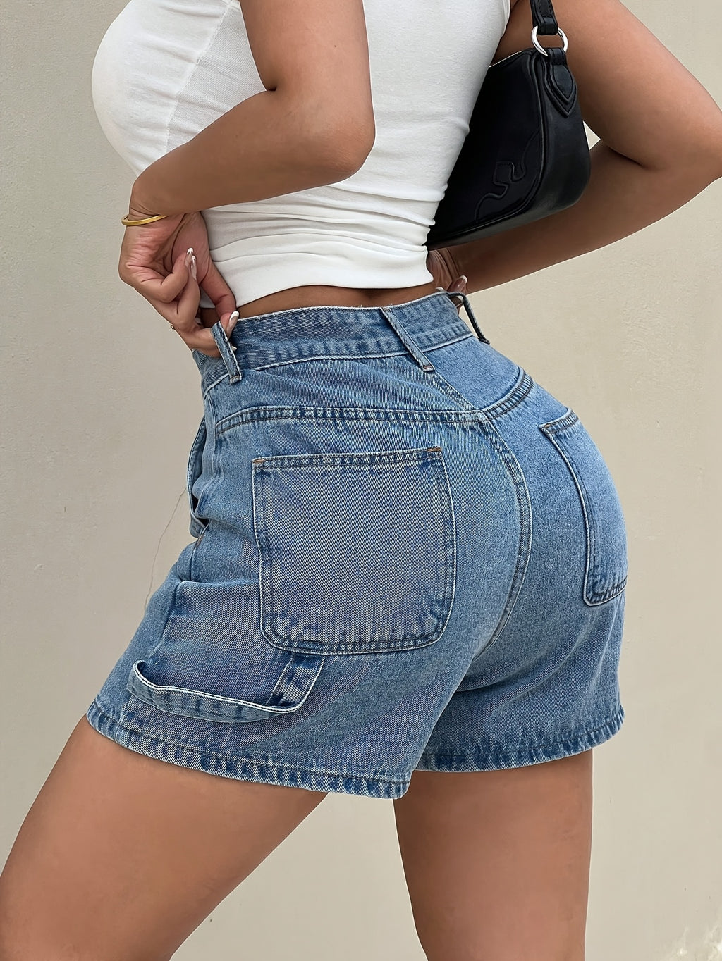 19591 1a-005 Shorts de mezclilla 1 Pza