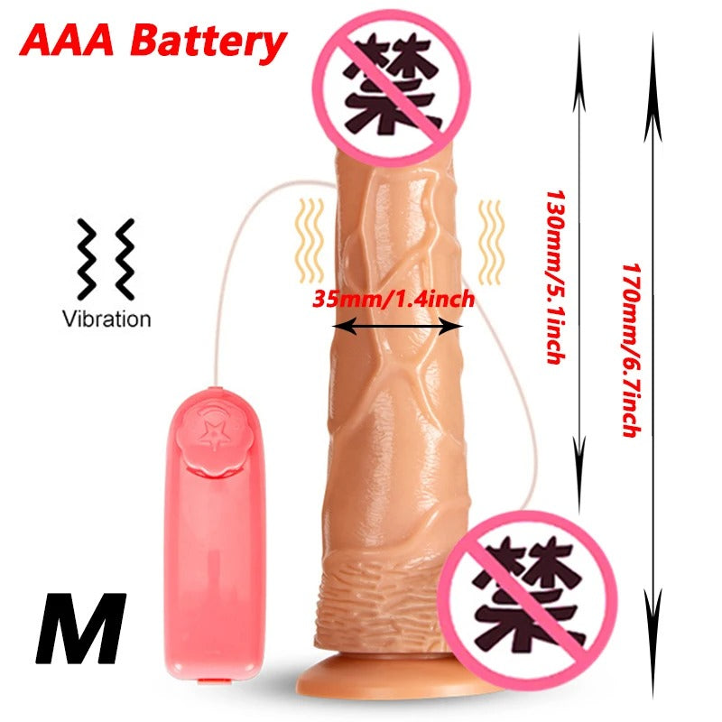 14275 2c-01-05 Vibrador realista