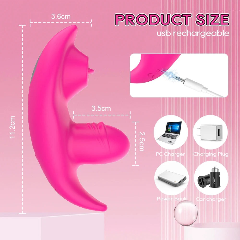 13542 2b-02-06 Minivibrador de ropa para mujer