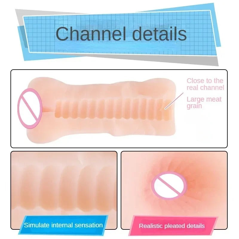 13456 1b-04-12 Masturbador Vaginal 1 Pza