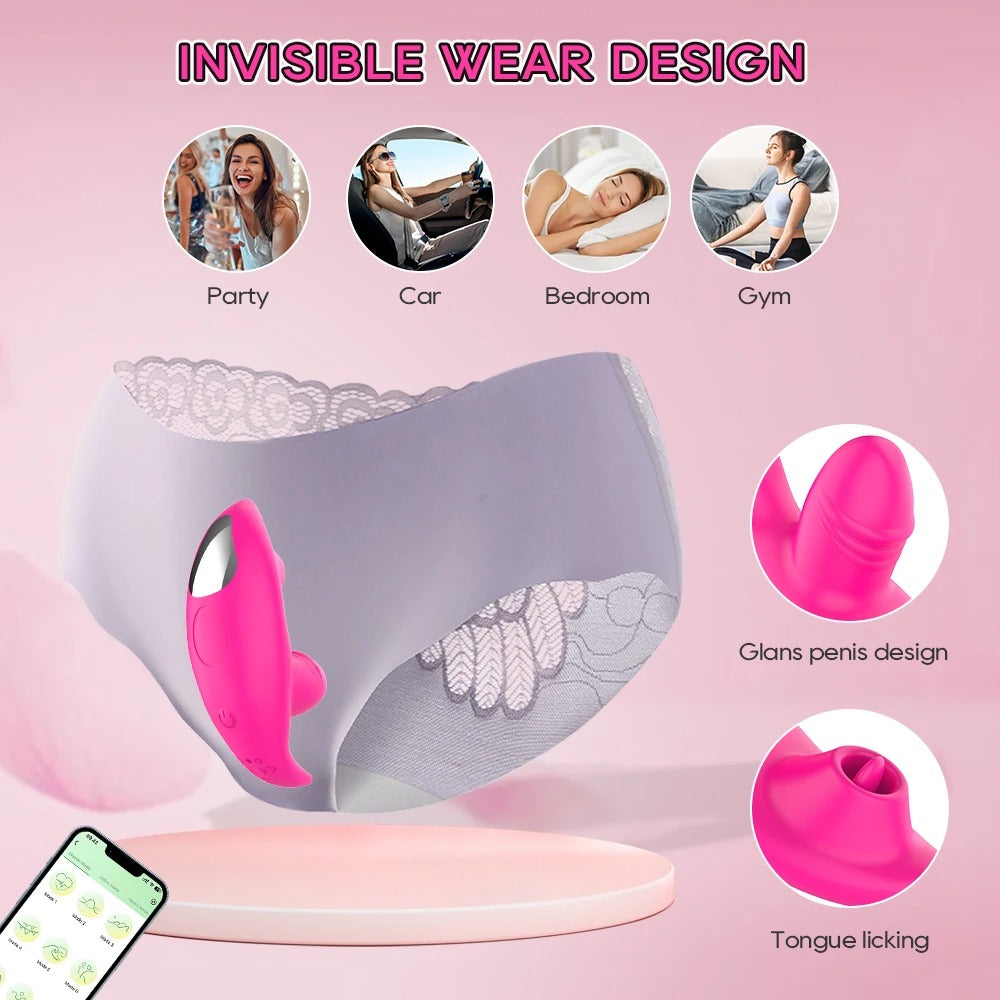 13541 2b-02-06 Minivibrador de ropa para mujer
