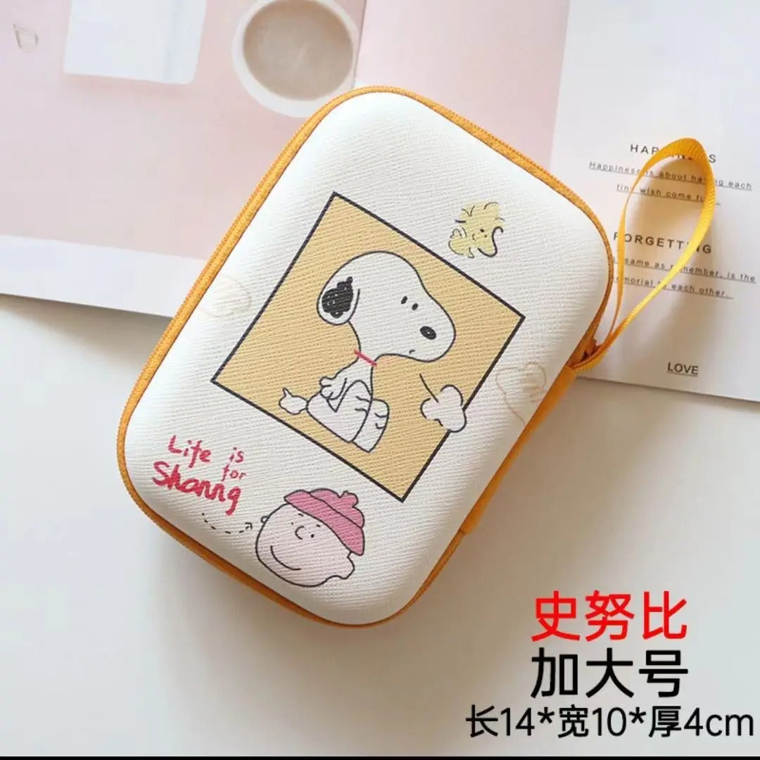 6443 1t-002 Almacenamiento Snoopy para cargador de cables