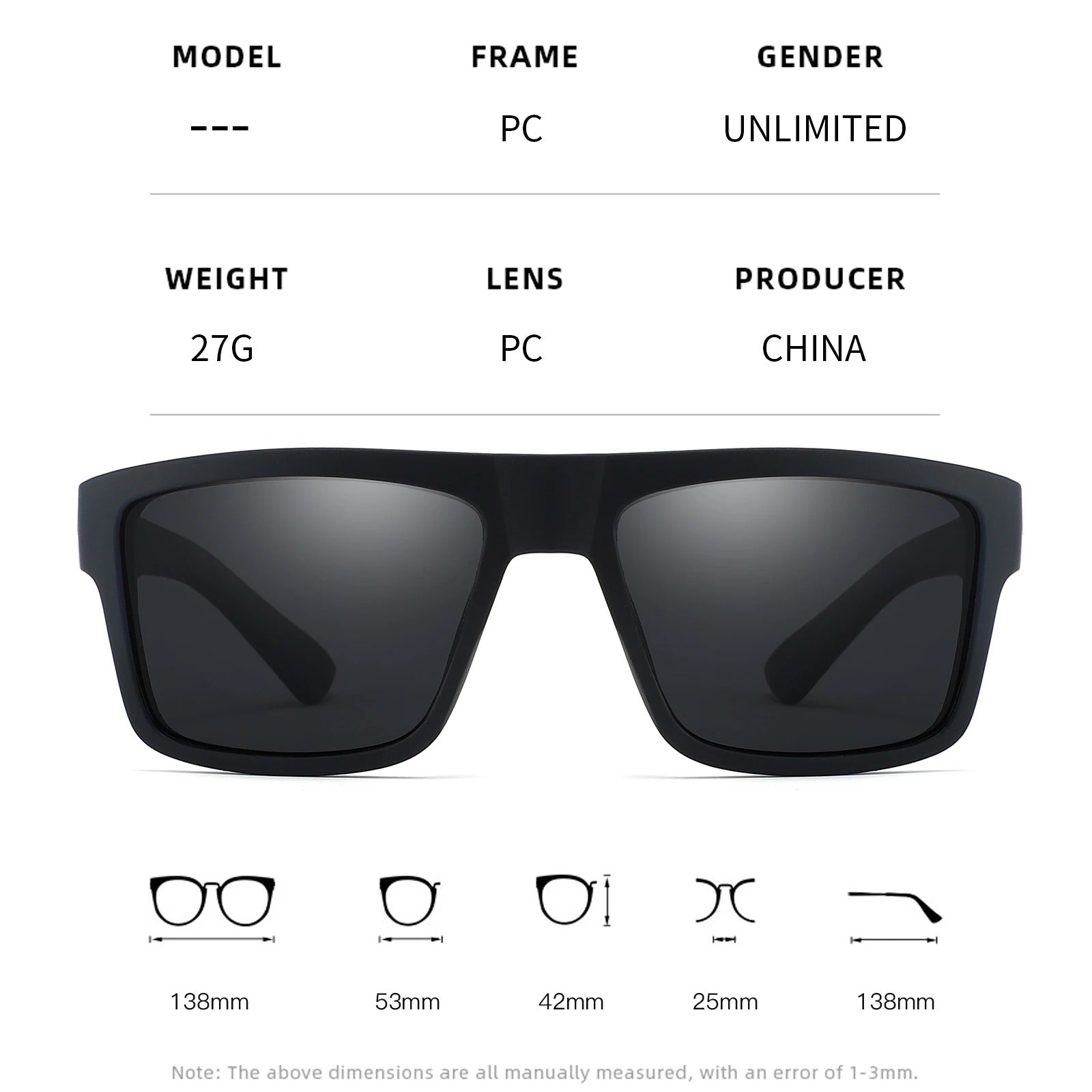 16373 1l-398 Gafas de sol 1 Pza