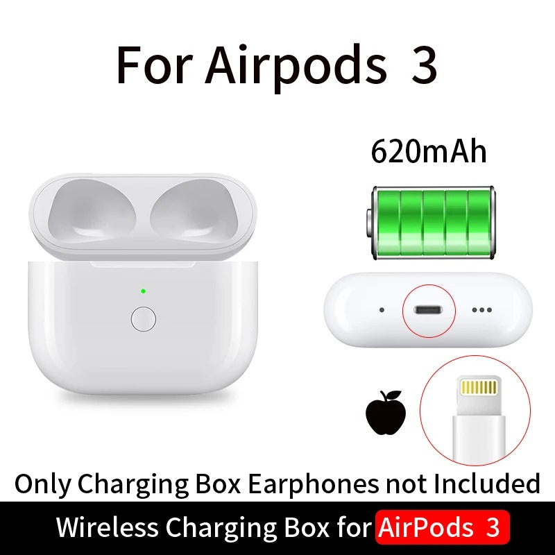 14213 2t-002 Caja de carga Original Airpods 3
