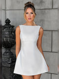 18501 1t-005 Vestido Sin Espalda Ajustado 1 Pza