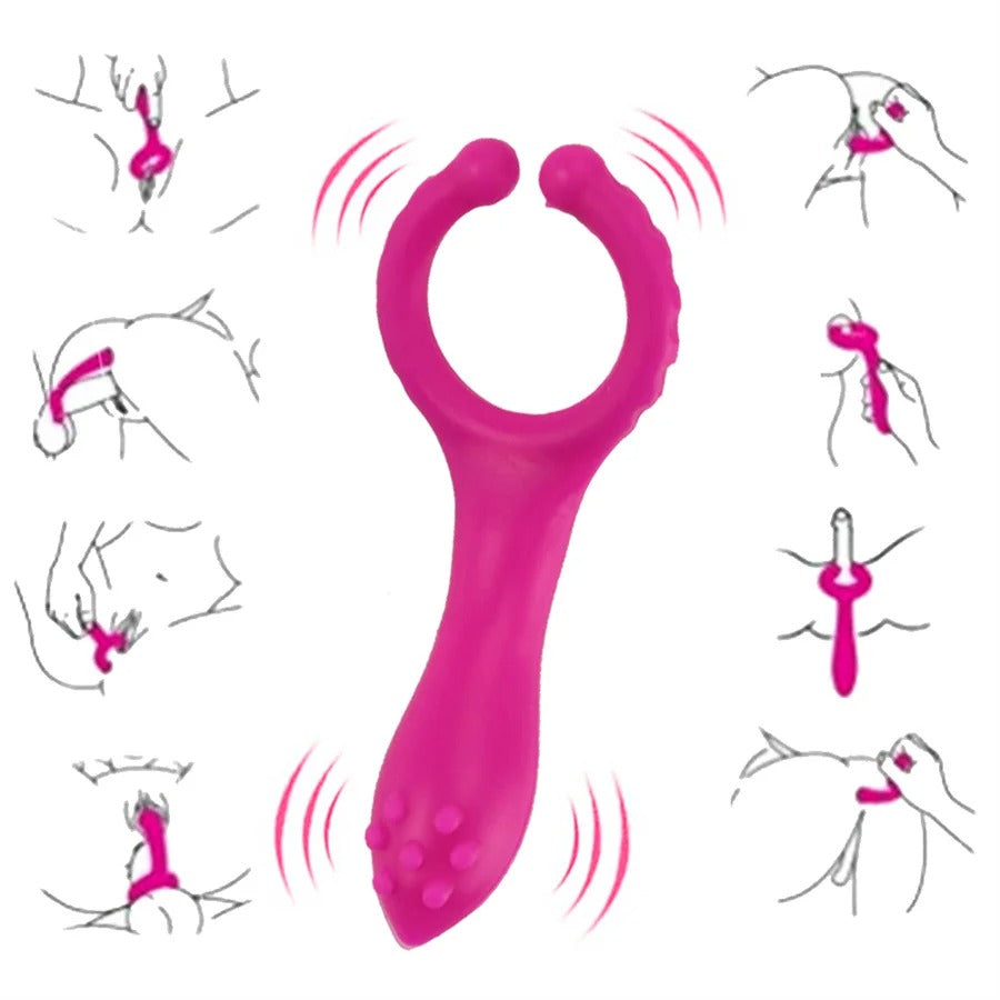 16497 1b-005 Vibrador para estimular el punto G 1 Pza