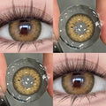 17309 1b-013 Lentes de contacto Iris Green