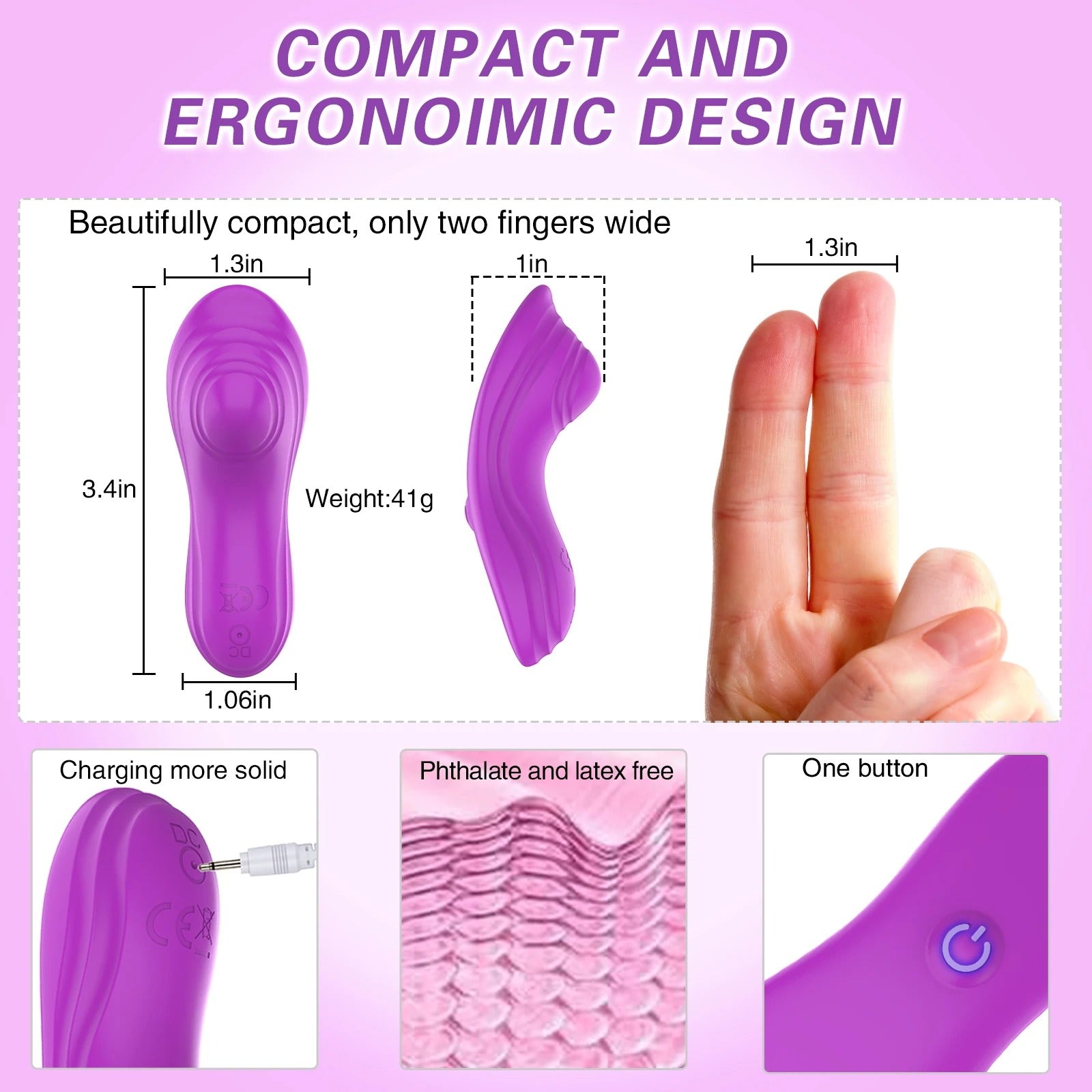 13544 1b-020 Vibrador portátil para mujer