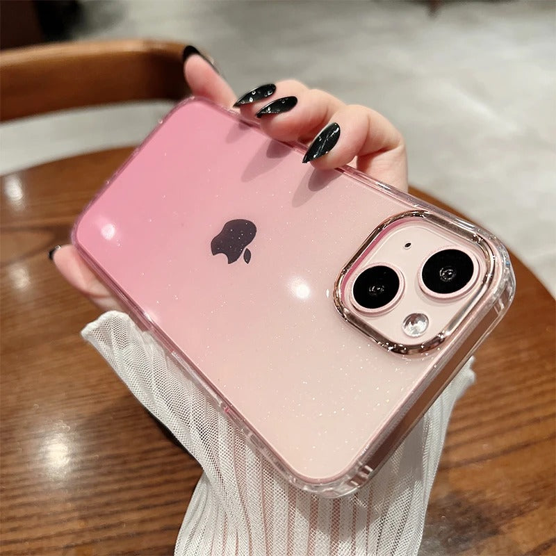 14200 2t-014 Funda de teléfono con purpurina 1 Pza